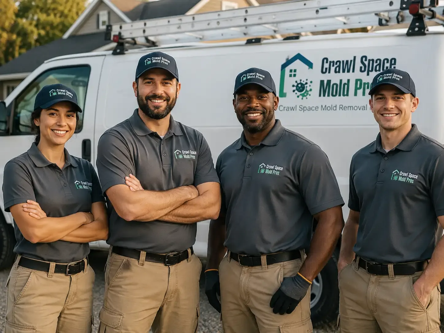 Crawl Space Mold Removal company in Saint Paul, KS