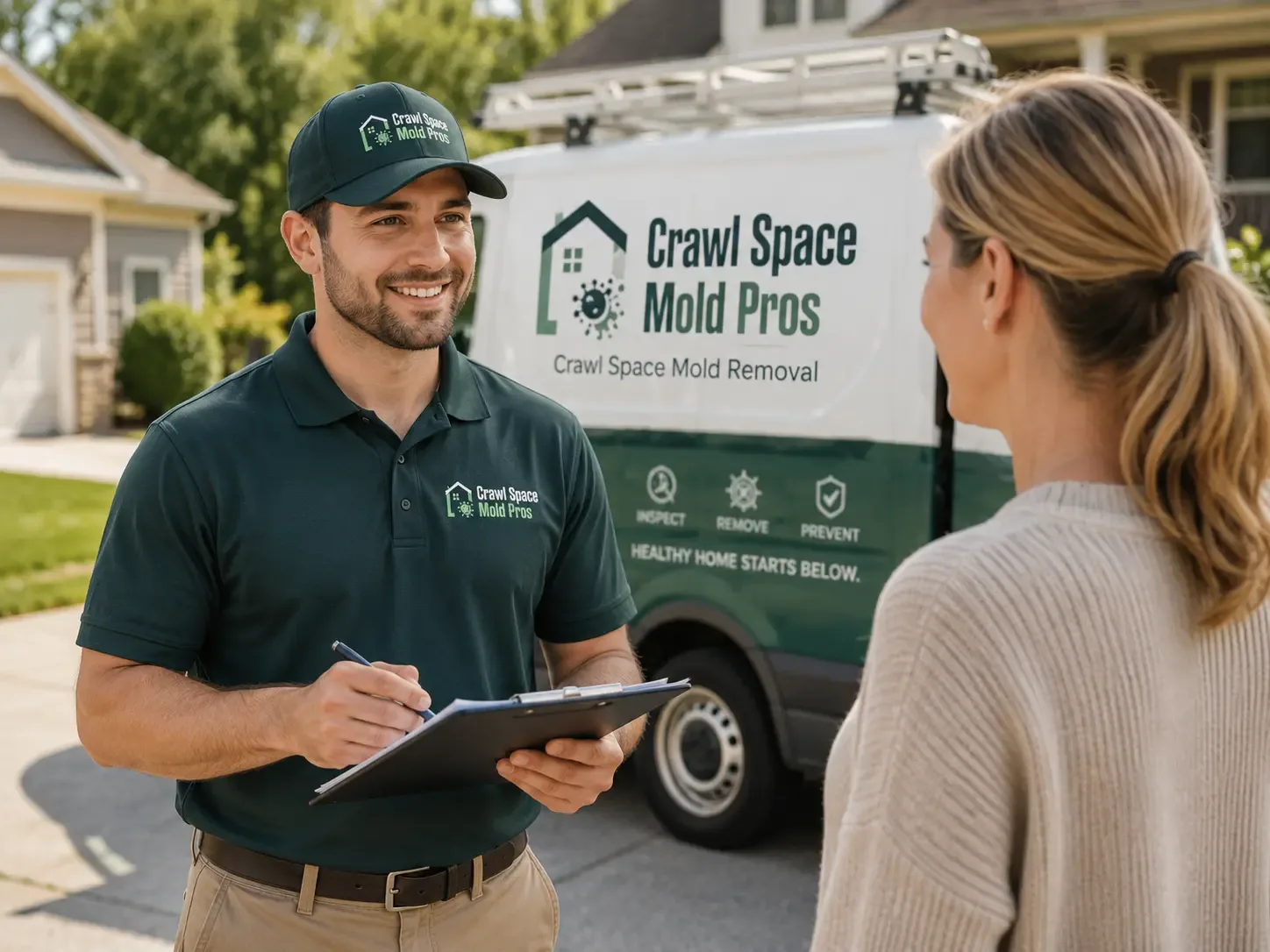 Crawl Space Mold Removal Saint Paul, KS FAQs